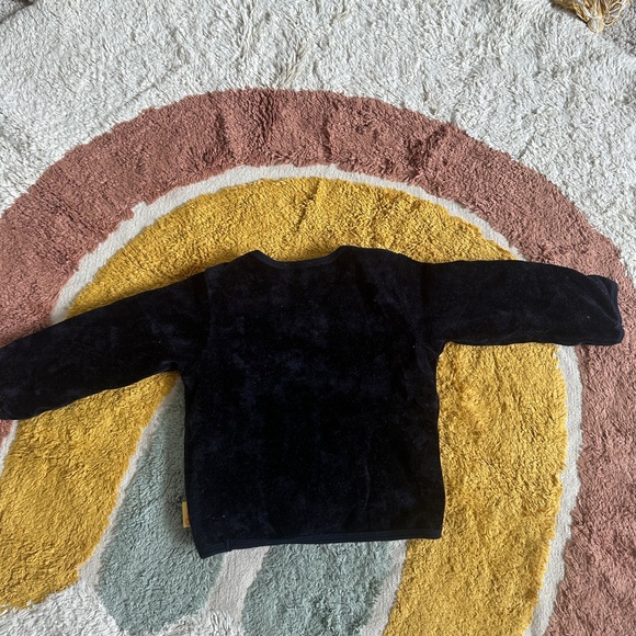 Velvet jacket - Picture 2 of 3